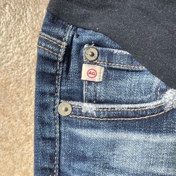 SIX pairs of MATERNITY Jeans and Pants-slim/skinny fit,AG,Citizens of Humanity - Picture 5 of 12